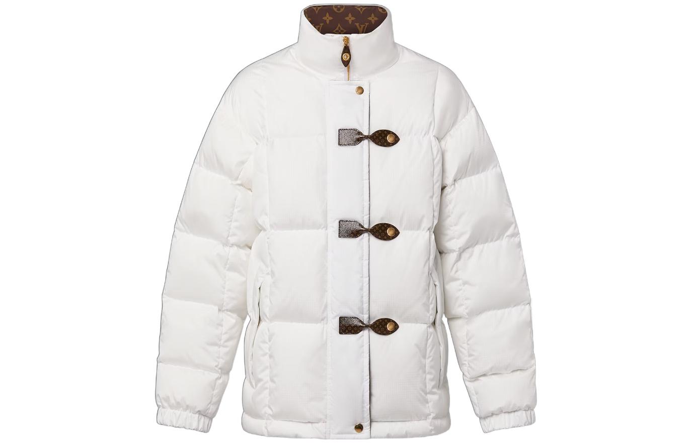 Женская куртка Louis Vuitton Down Jacket (белая)