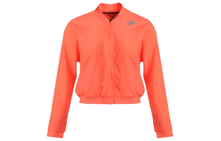 Nike Baseball Jacket Women's Bright Orange