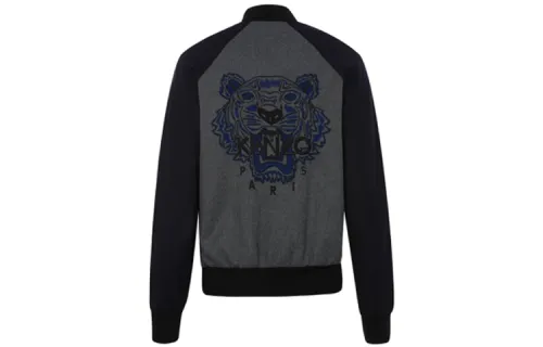 KENZO Baseball Jacket Women's Gray