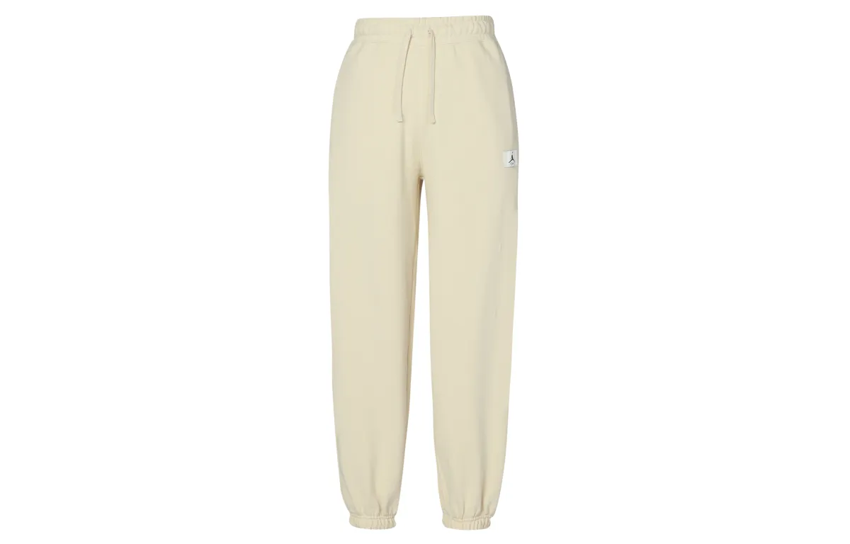 Jordan Casual Pants Women's Ecru Moderate Cuffed Pants