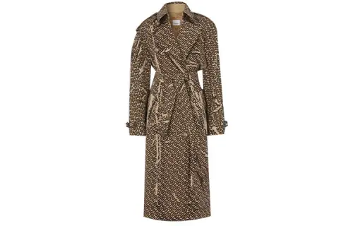 Burberry Trench Coat Women's Brown