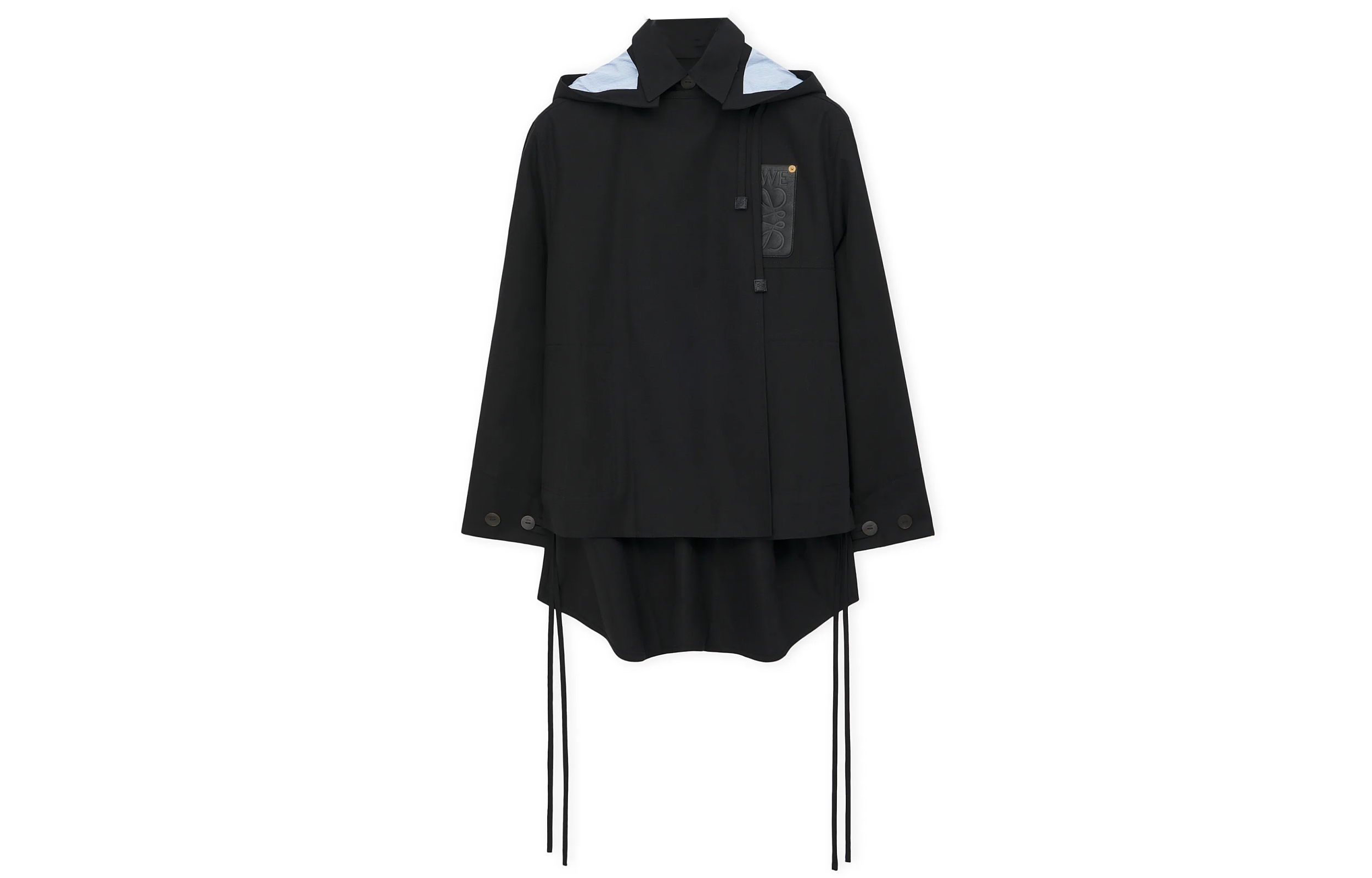 LOEWE FW23 Parka Coat Women's Black