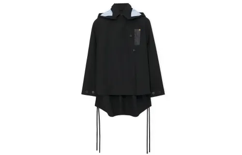 LOEWE FW23 Parka Coat Women's Black
