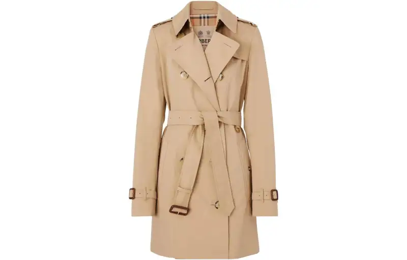 Burberry The Short Chelsea Heritage trench coat