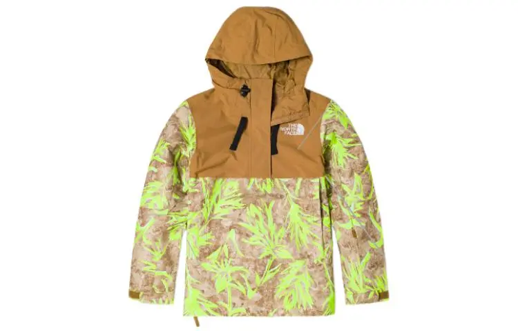 THE NORTH FACE Windbreaker Jacket Women's Brown