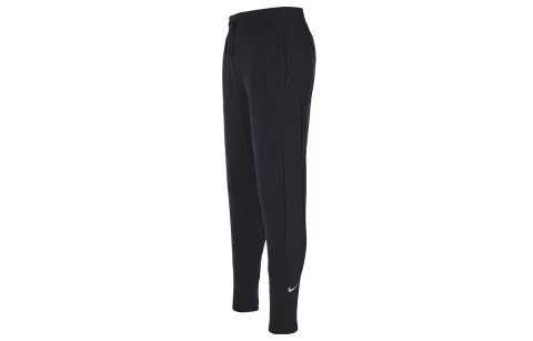 Nike Knitted Sweatpants Women's Black Moderate Cuffed Pants