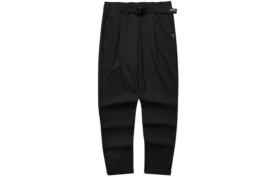 Женские штаны Skechers Walk Straight Pants (угольно-черные)