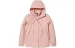 THE NORTH FACE Outdoor Hiking Waterproof, Windproof, Breathable, And Thermal Windbreaker Jacket Women's Pink