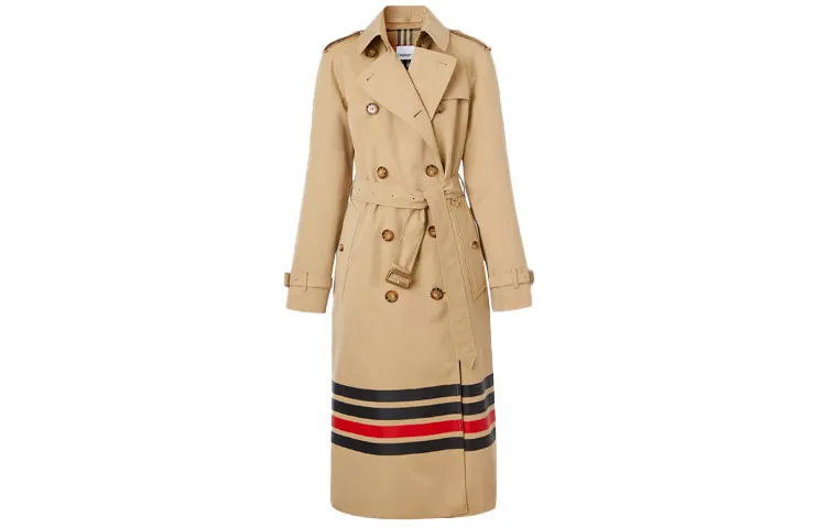 Burberry Trench Coat Women's Brown