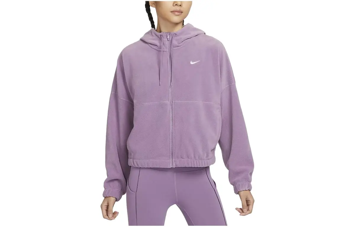 Nike Fleece Clothing Women's Dust Purple