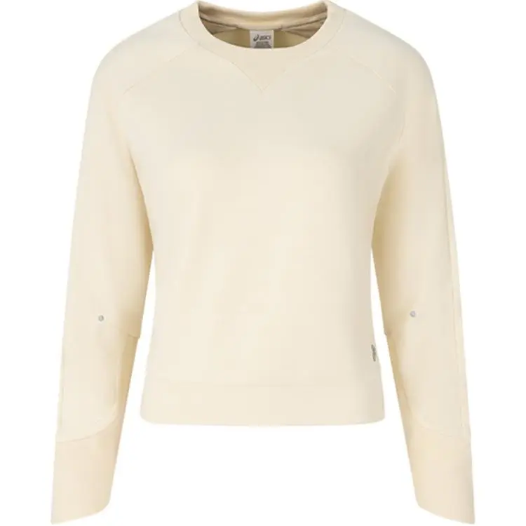 Asics Sweatshirt Women's Light Yellow