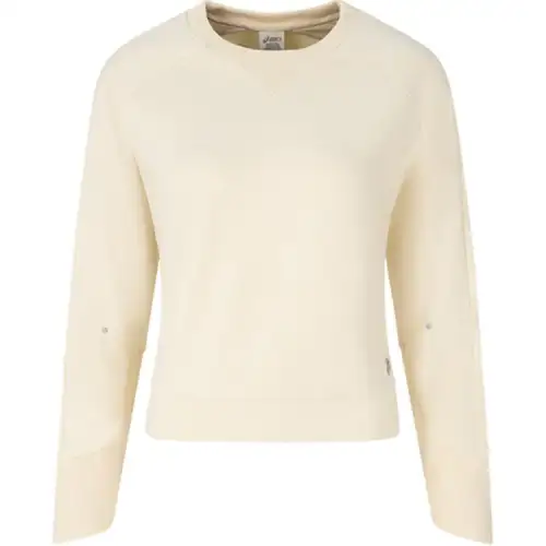 Asics Sweatshirt Women's Light Yellow
