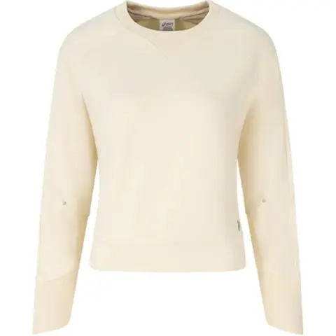Asics Sweatshirt Women's Light Yellow