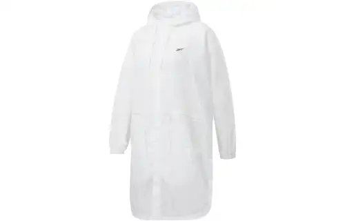 Reebok W WORKOUT READY Trench Coat Women's White