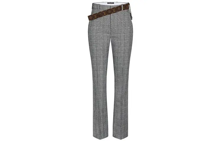LOUIS VUITTON Casual Pants Women's Black