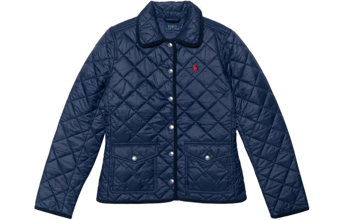 Polo Ralph Lauren SS23 Puffer Jacket Women's Dark Blue