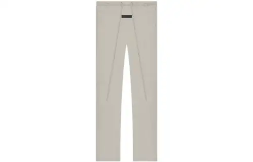 Fear Of God Essentials FW22 Women'ss Relaxed Trouser Smoke Casual Pants Women's Smoke Gray
