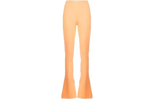 OFF-WHITE Sleek flared trousers