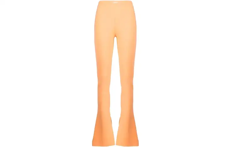 OFF-WHITE Sleek flared trousers