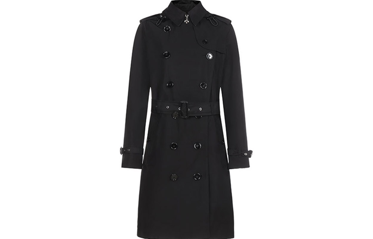 Женская куртка Burberry (черная)