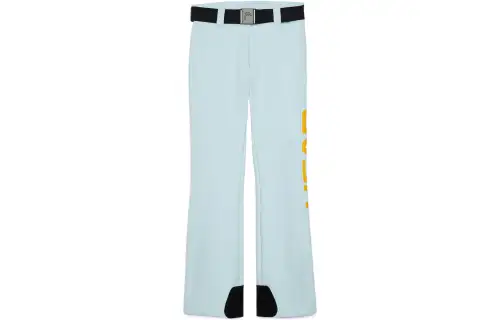 GUCCI Casual Pants Women's Light Blue Moderate Straight Fit Pants