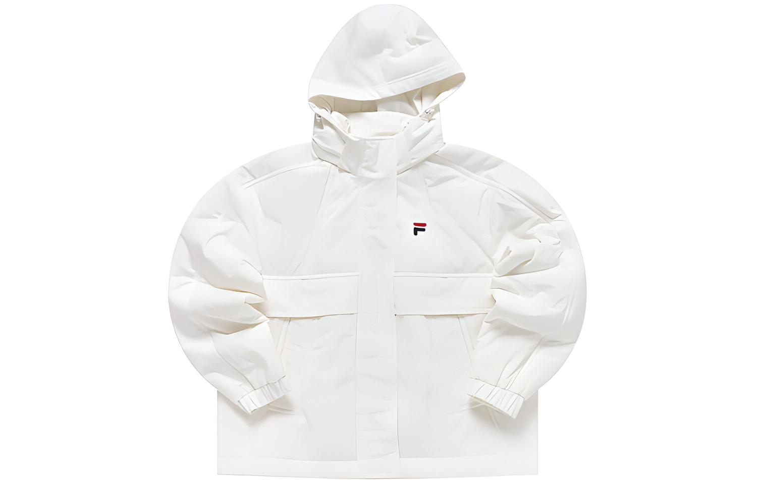 Женская куртка Fila FILA FUSION CNY Logo (красная)