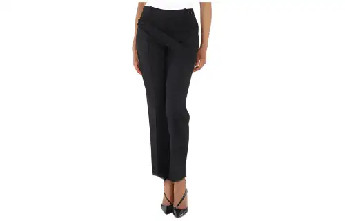 Burberry Casual Pants Women's Black