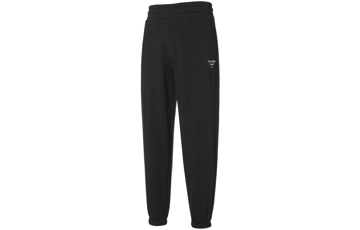 PUMA Knitted Sweatpants Women's Black
