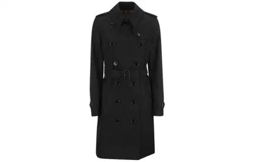 Burberry Kensington double-breasted trench coat