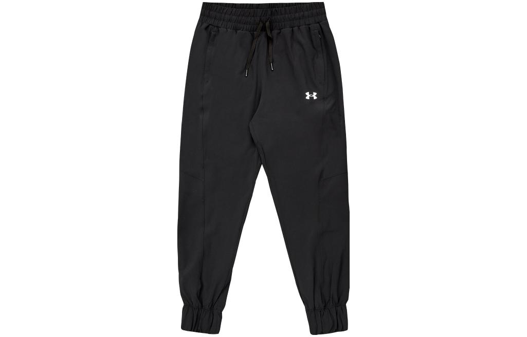 Женские штаны Under Armour logo (черные)