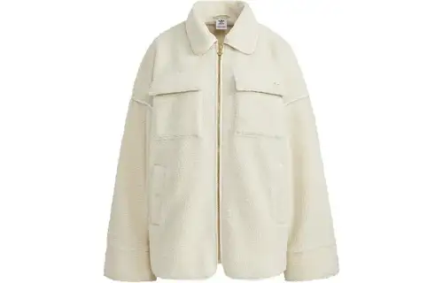 Adidas Originals Sherpa Jacket Women's White