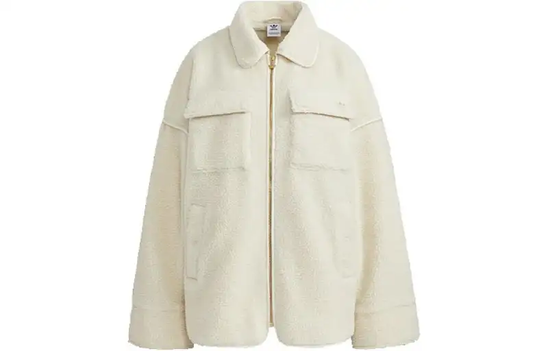 Adidas Originals Sherpa Jacket Women's White