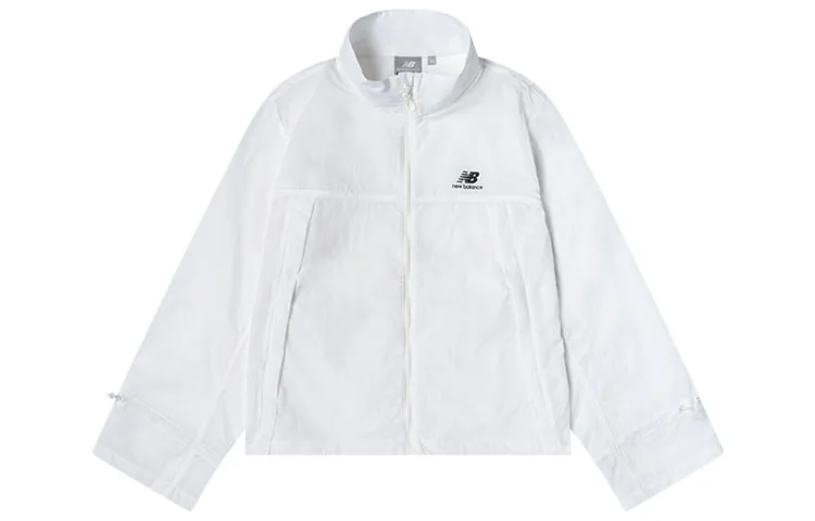 New Balance IU Sun Protection Clothing Women's White Moderate Straight Fit