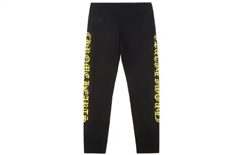 Chrome Hearts Leggings Women's Black