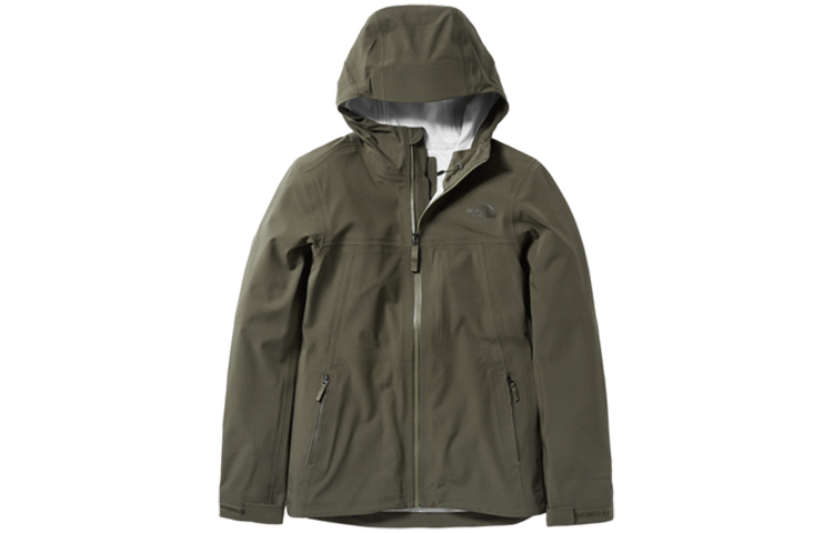 Женская куртка The North Face (зеленая)