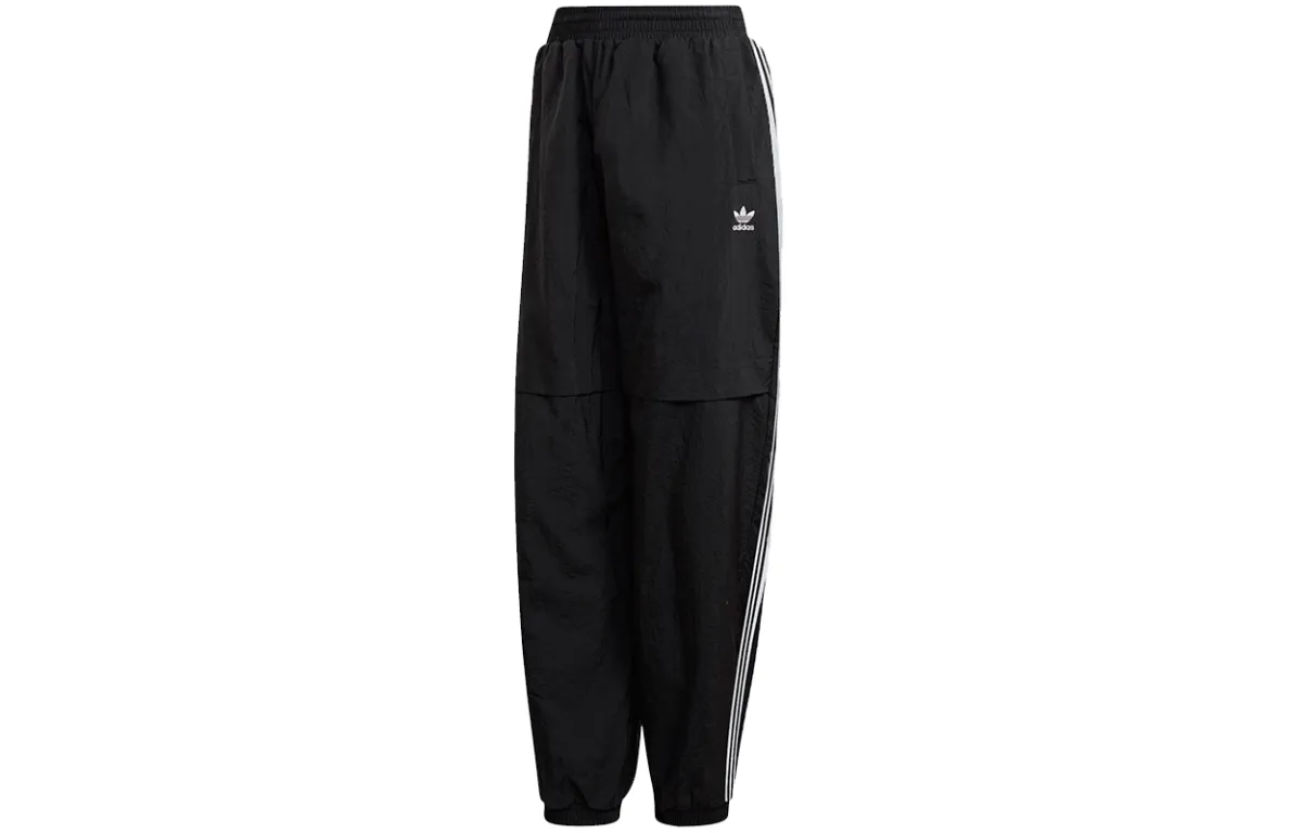 Adidas Originals ADICOLOR Knitted Sweatpants Women's Black