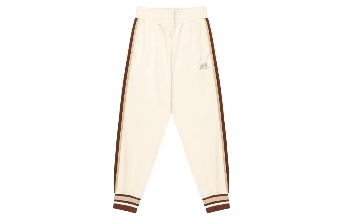 New Balance Sweatpants Women's Beige Yellow