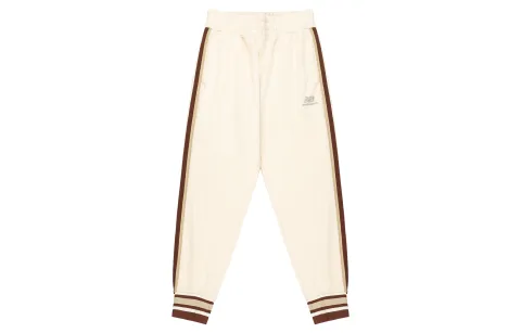 New Balance Sweatpants Women's Beige Yellow