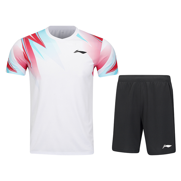 Li Ning Badminton Collection Badminton Jersey Set Unisex