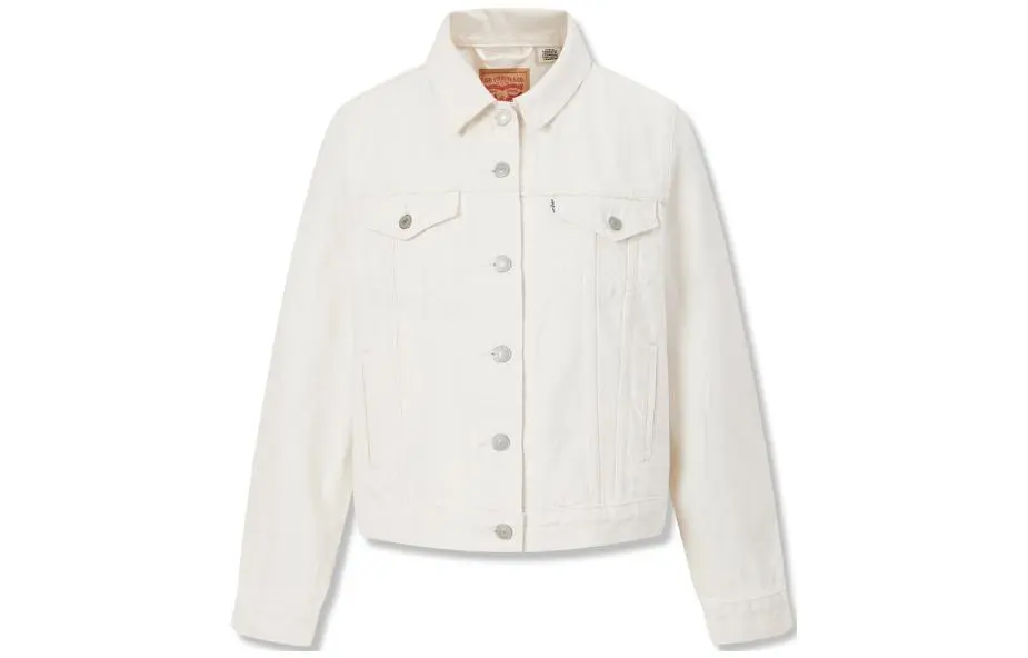 Levi's Denim Jacket Women's White