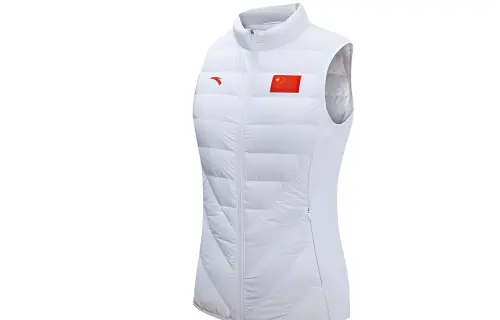 Anta Champion All Weather Collection Vest Women's White