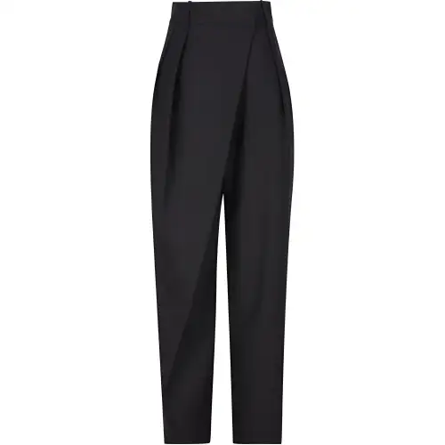 LOEWE Pinstriped Pleated Trousers