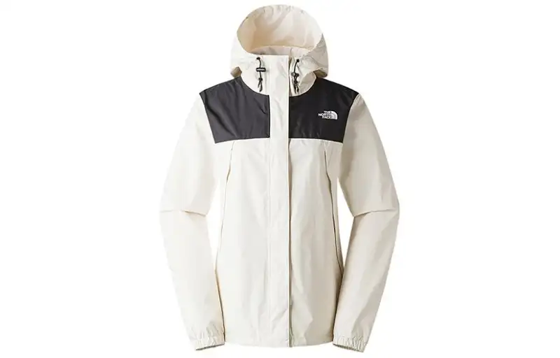 THE NORTH FACE Urban Exploration Waterproof, Windproof, Water Repellent, Thermal Windbreaker Jacket Women's Ecru