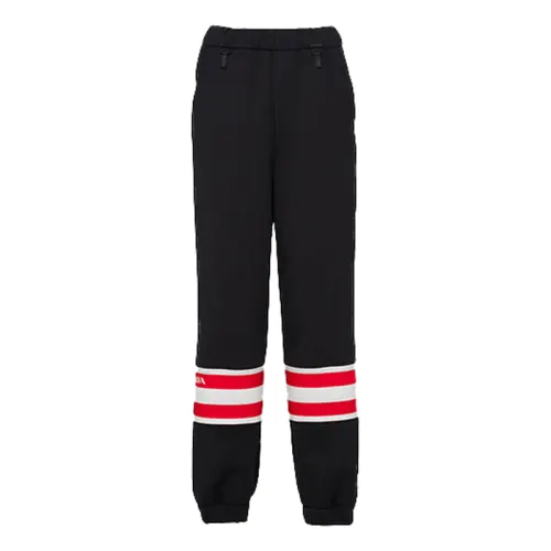 PRADA SS22 Casual Pants Women's Black