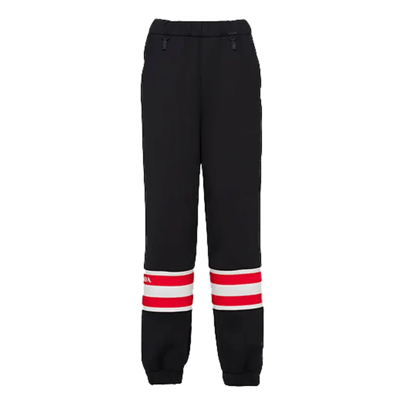 PRADA SS22 Casual Pants Women's Black