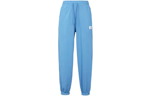 Jordan Flight Casual Pants Women's Blue Moderate Cuffed Pants