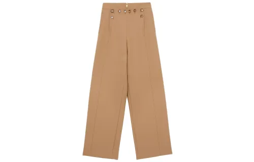 Burberry SS21 Casual Pants Women's Camel