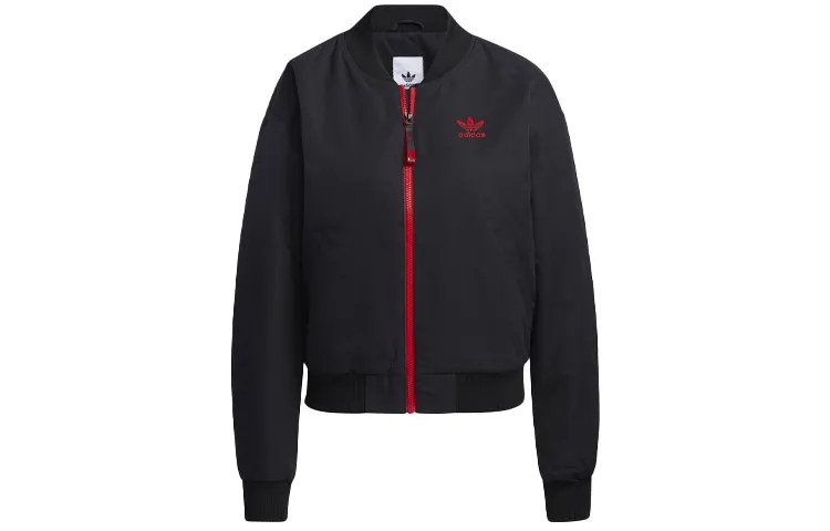 Adidas Originals Puffer Jacket Winter Women's Black
