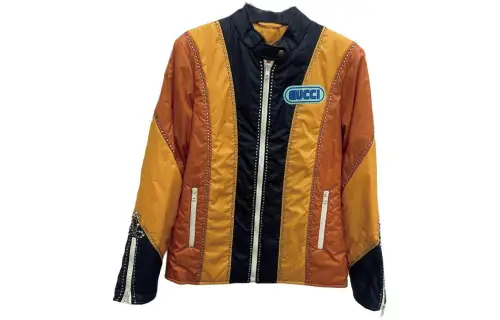 GUCCI Puffer Jacket Women's Multicolor