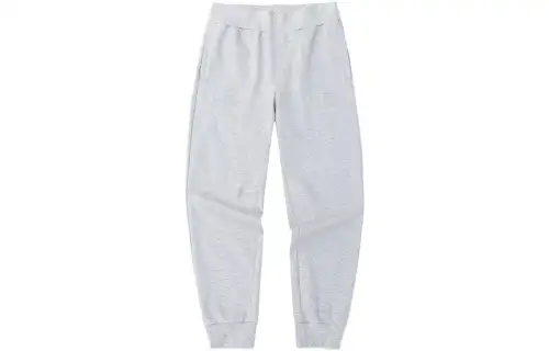 Anta Cuffed Pants Moderate Sweatpants Spring Summer Women's Gray